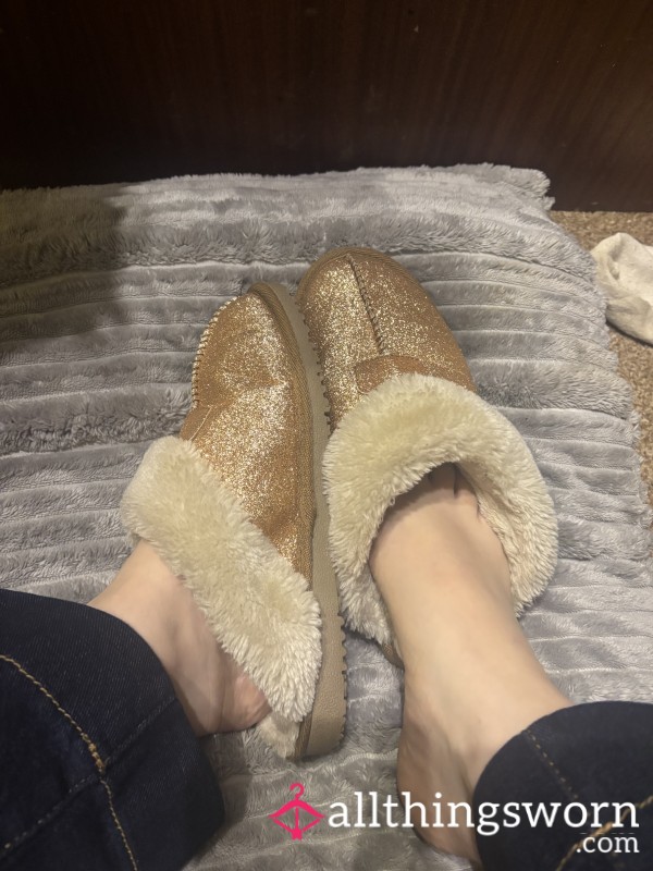 My Worn Slippers