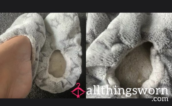 My Worn Slippers With Some Foot P**l Inside 🤭