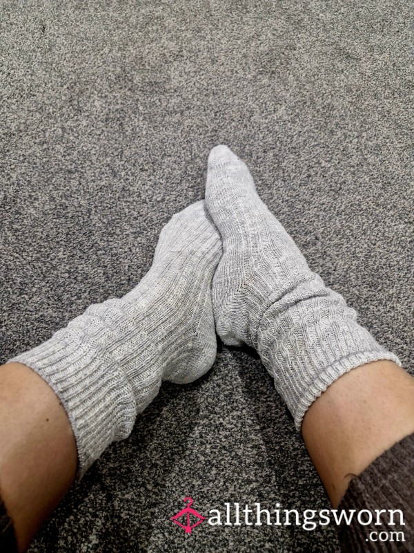 My Worn Socks.