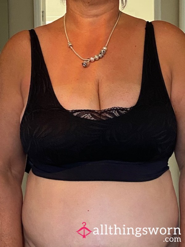 My Worn Sports Bra Large