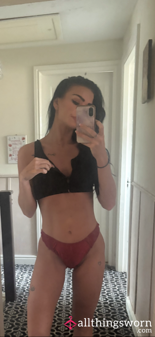 My Worn Sports Bra