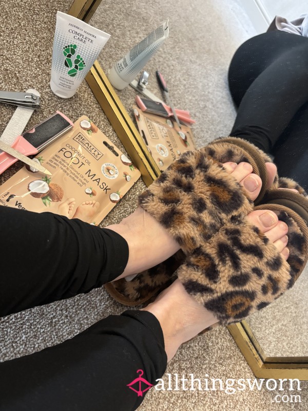 My Worn Sweaty Madam Slippers