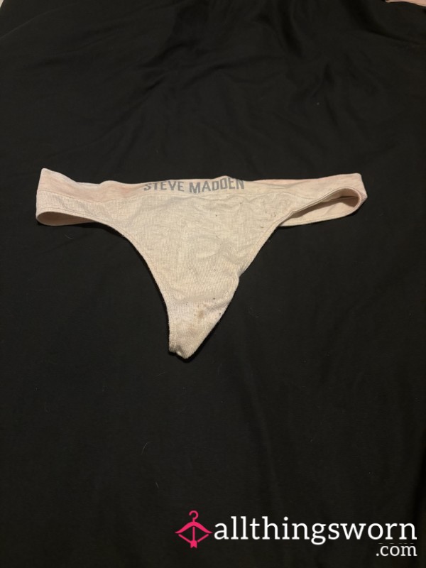 My Worn Thong - Just For You