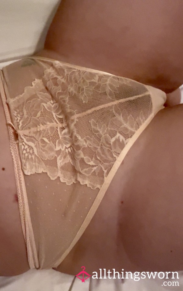 My Worn Thong Size 14