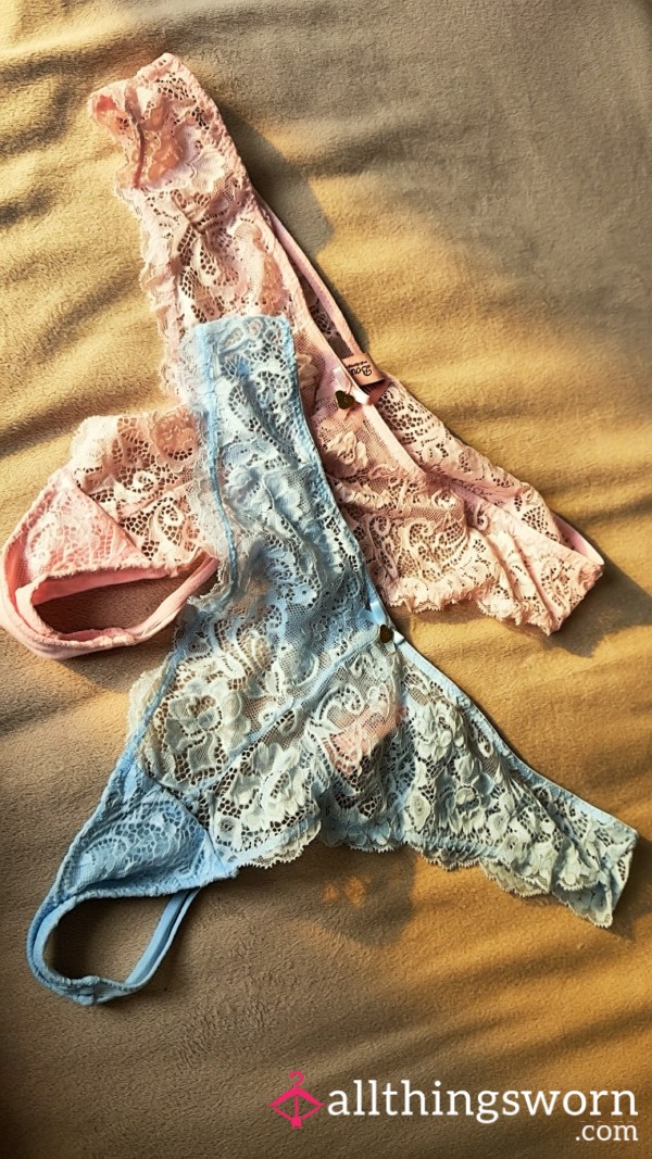 🩷💙My Worn Thongs