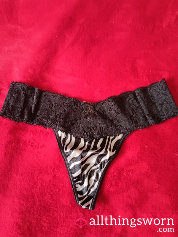 Zebra Print.