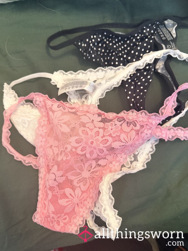 My Worn Thongs