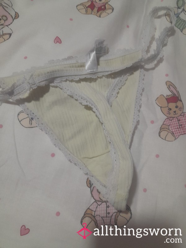 My Worn Thongs