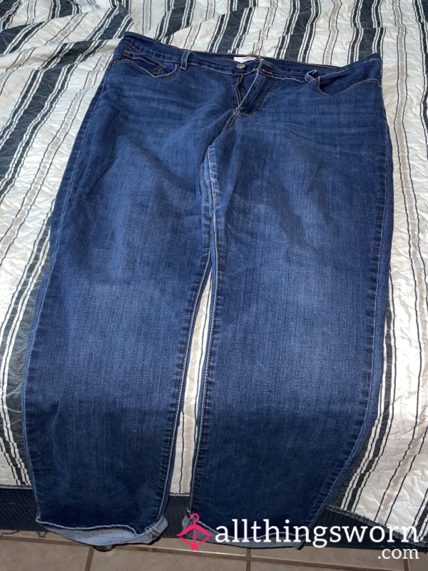 My Worn & Torn Levi Jeans