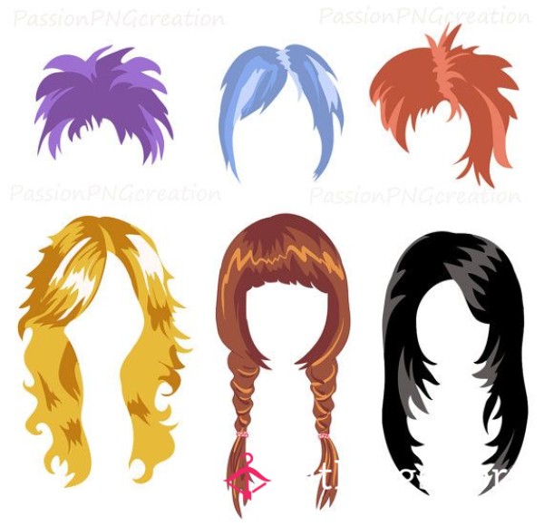 MY WORN WIGS FOR SISSYS