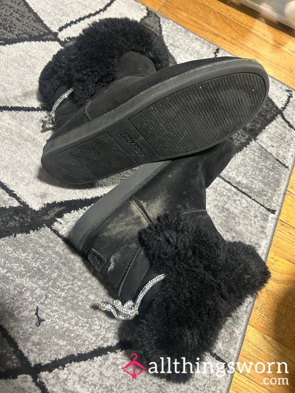 My Worn Winter Boots – Cold Outside, Warm Inside