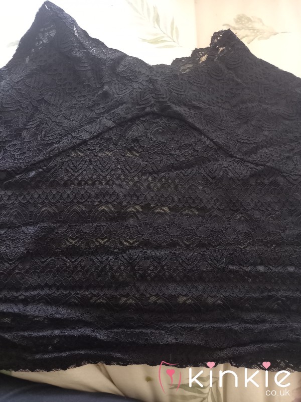 My Worn Without Bralacey Top Xx