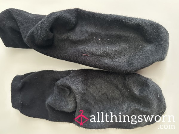 My Worn Work Socks