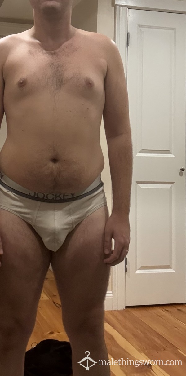 My Worn XL Jockey Briefs -customizable