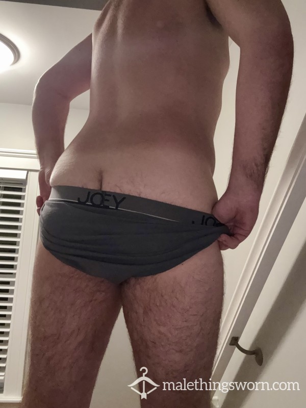 Dad’s Worn XL Jockey Briefs -customizable