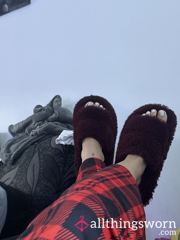 My Worst Smelling Pair Of Slippers 😷 Well Worn