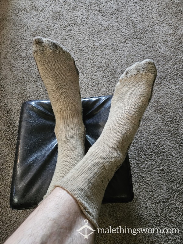 My Wrecked Throw-on Socks