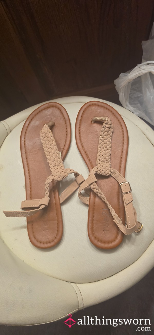 My Year Old Flats...u Want Them They're Yours🥰