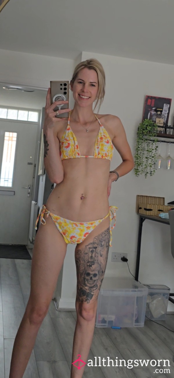 My Yellow Bikini 💛