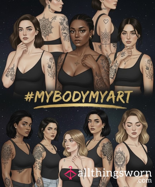 #MyBodyMyArt Competition Prize Fund 🏆