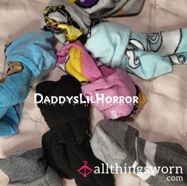 Mystery Ankle Socks