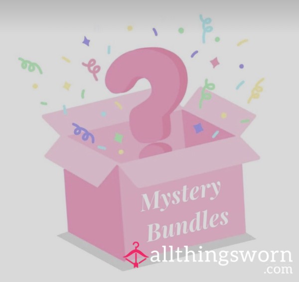 Mystery Bag (3 Of 3) - My Dirty Little Secret: Mystery Worn/Used/Fetish Bundle. £100 Mystery Bundle