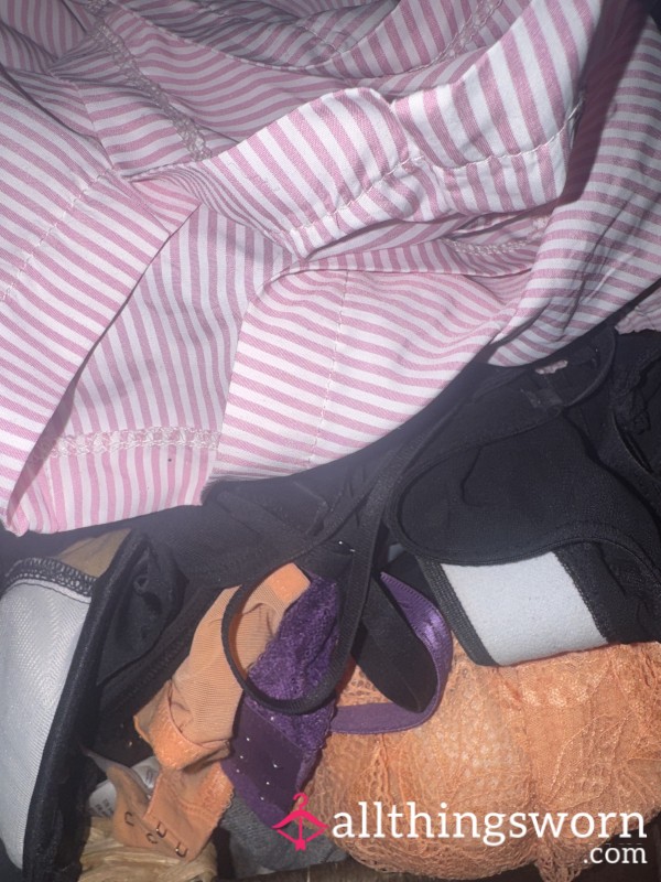 Mystery Bag Of 3 Panties Worn 24hrs