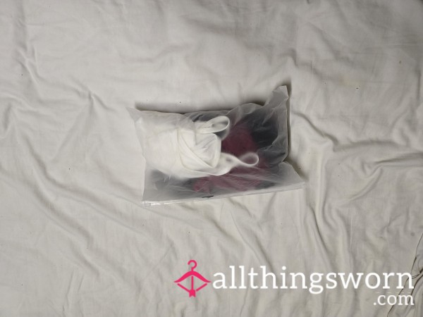 Mystery Bag Of Used Lingerie From My SISSY COLLECTION