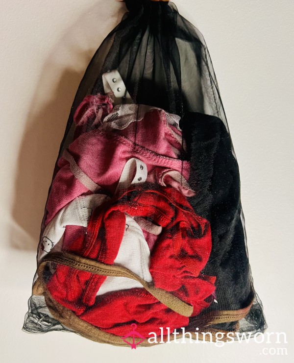 💘 Lucky Dip Panties Or Thong Includes Free Sweet Treat + Proof Of Wear💋