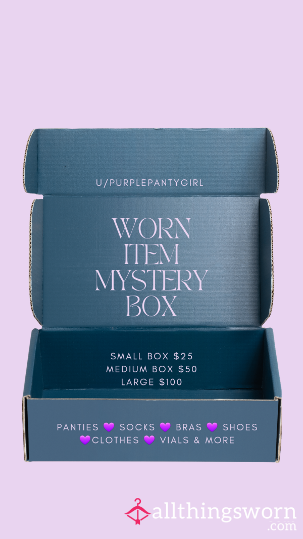 Mystery Box 📦✨️