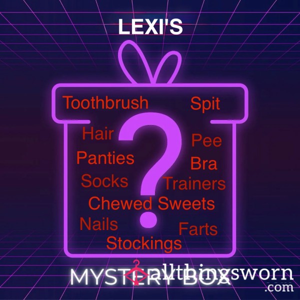 Mystery Box ❓