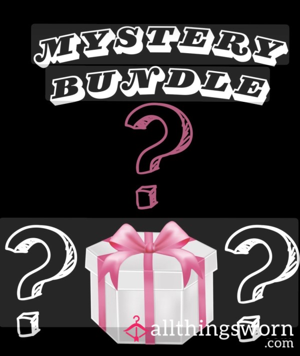 Mystery Box (2 Of 3) - My Dirty Little Secret: Mystery Worn/Used Bundle. £60.