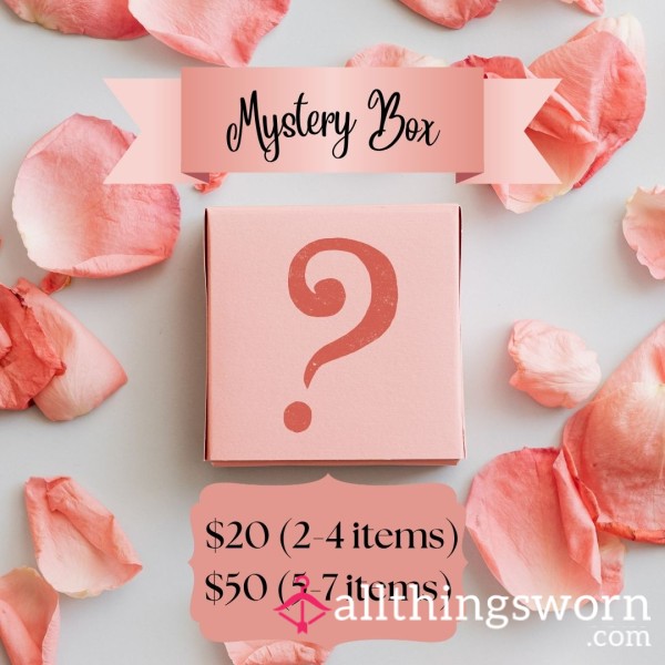 Mystery Box 📦 ✨️ - Includes U.S. Shipping
