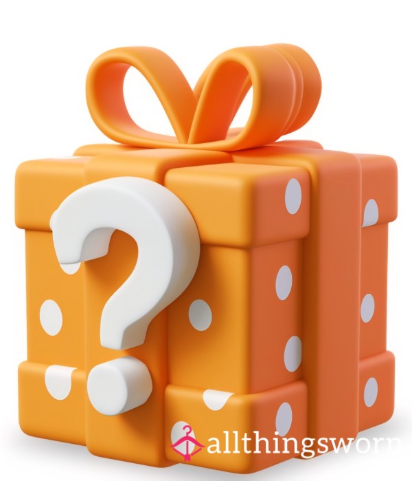 Mystery Box Of Feet Related Goodies