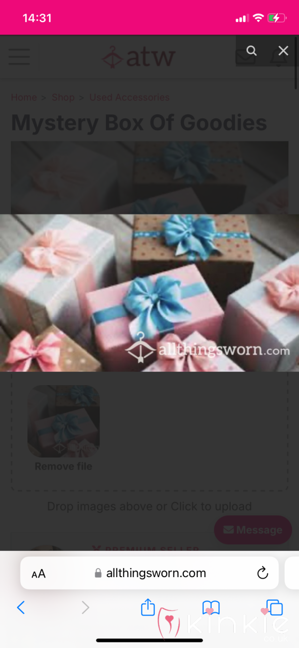 Mystery Box Of Goodies