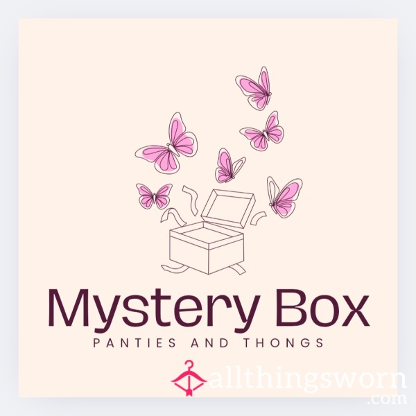 Mystery Box - Panties And Thongs