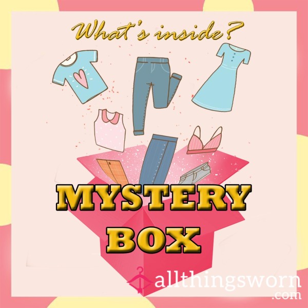 MYSTERY BOX SISSY USED CLOTHING BUNDLE!!💕