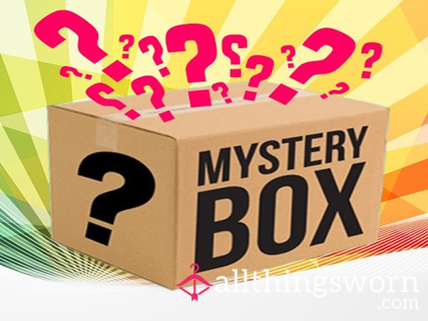 🎁 Mystery Boxes 🎉🎁