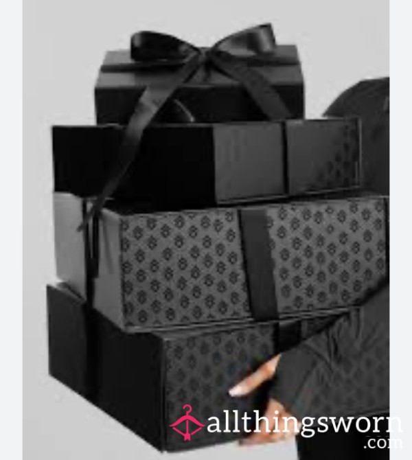 Mystery Boxes For Your Kinks. (Surprise Boxes)