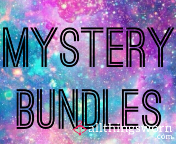 Mystery Bundle -  Things It May Include Are -thongs, Panties, Bras, Stockings, Socks Or Lingerie.