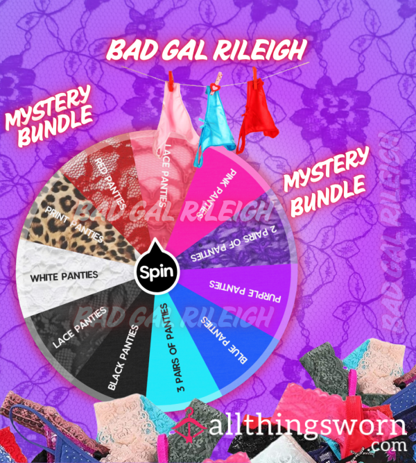 Pick ANY 4 Items Of Your Choice 72hrs Wear