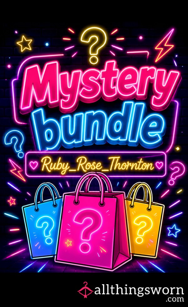 Mystery Bundle 💫 Used Well Worn Panties Socks Thongs Bras Knickers Tights Lingerie Pjs Heels Shoes Trainers Slippers 🛍️