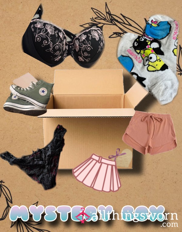 Mystery Clothing/Shoe Boxes 📦