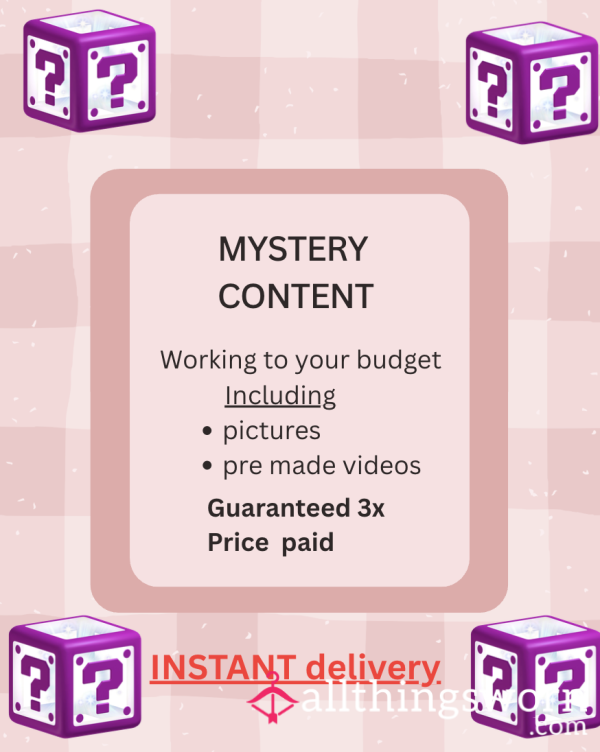 Mystery Content Send