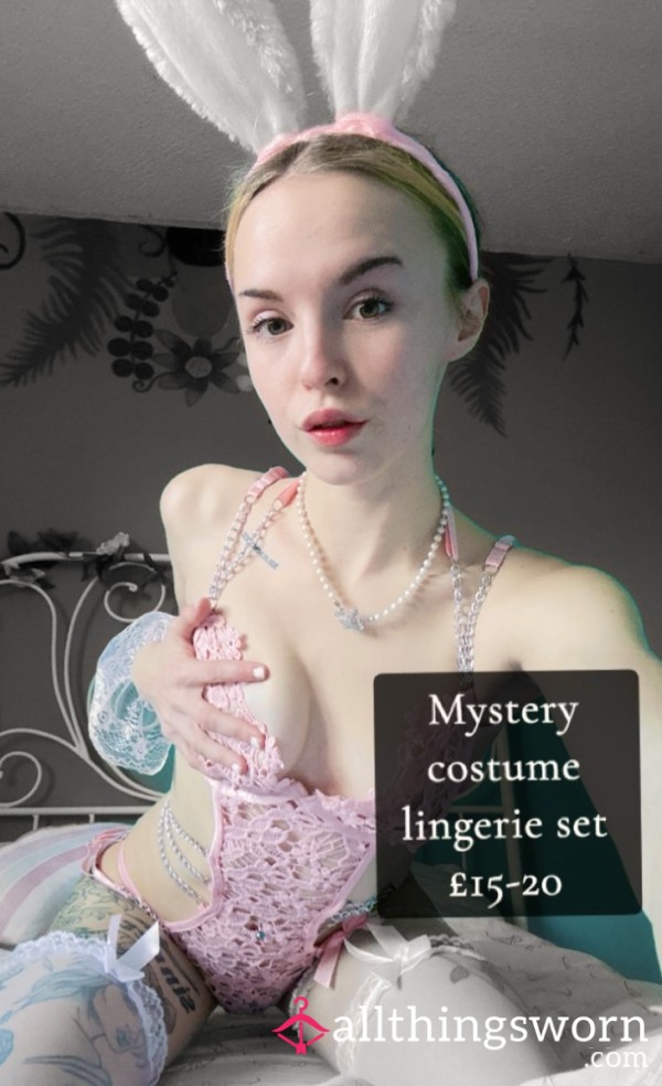 Mystery Costume Lingerie Set😇