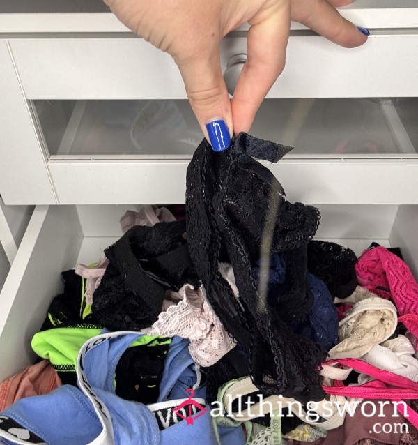 Mystery Dirty Panties 🌶️🥵