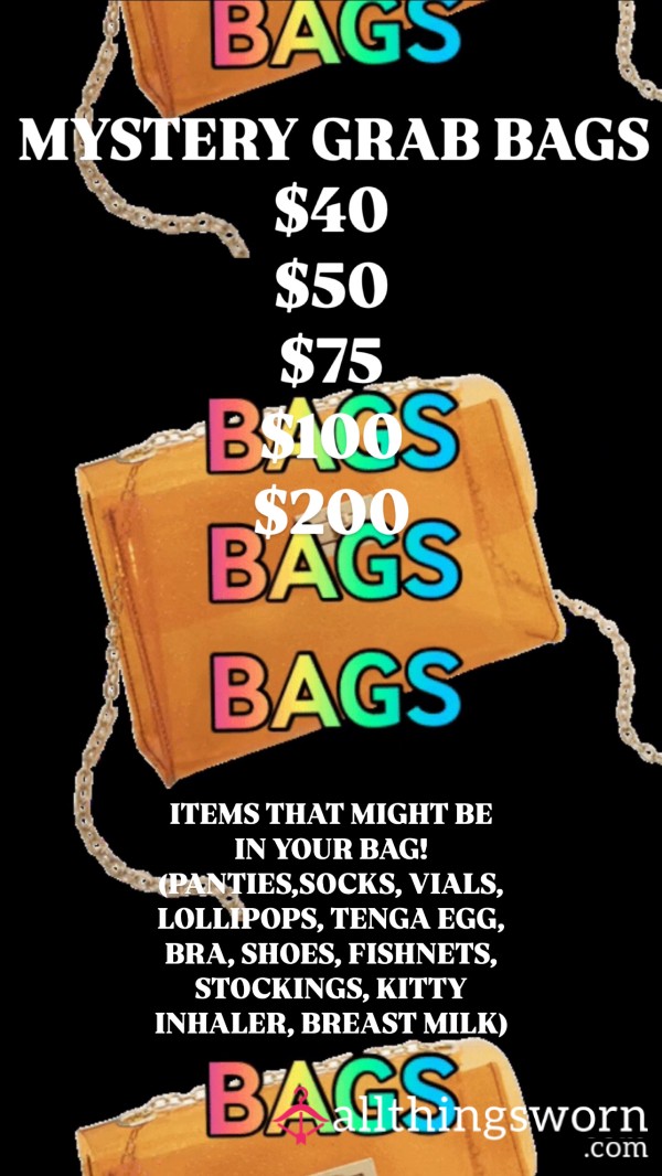🛍️Grab Bags🛍️