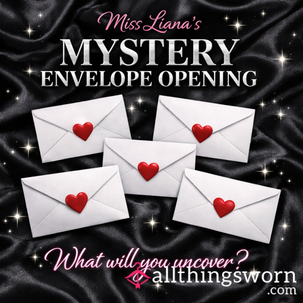 Mystery Envelope Opening 💌