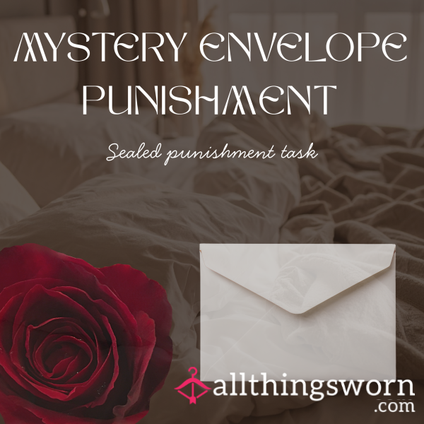 Mystery Envelope - Punishment