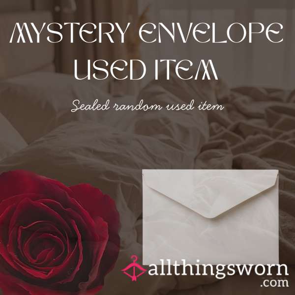Mystery Envelope - Used Item